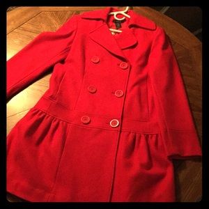Arden B. Wool Coat L